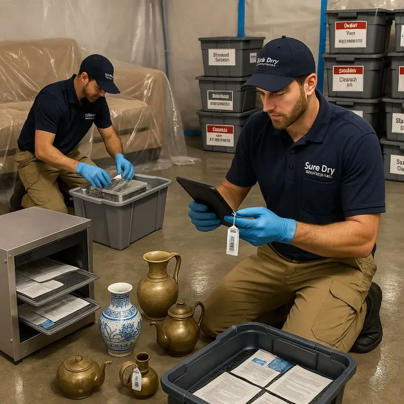 Content Protection and Restoration process in Hartley, CA